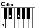 YAMAHA DGX-205 - Standard Chords. - 23