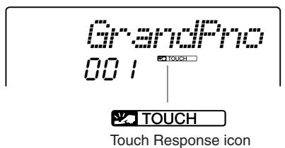 YAMAHA DGX-205 - Touch Response Sensitivity - 2