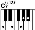 YAMAHA DGX-205 - Standard Chords. - 27