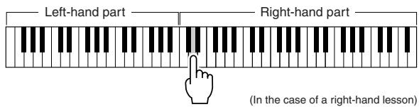 YAMAHA DGX-205 - NOTE - 3