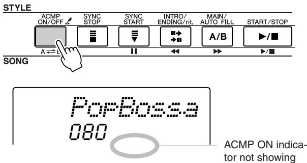 YAMAHA DGX-205 - Play Only the Style Rhythm - 1