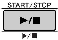 YAMAHA DGX-205 - Start a function. - 1