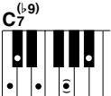 YAMAHA DGX-205 - Standard Chords. - 26