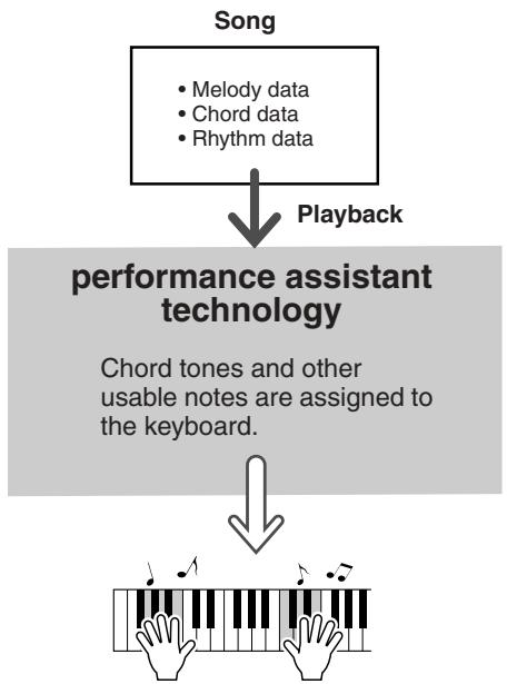 YAMAHA DGX-205 - How It Creates Music From Random Notes - 1