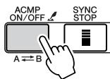 YAMAHA DGX-205 - A-B Repeat - 3