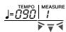 YAMAHA DGX-205 - The Metronome - 3