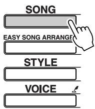 YAMAHA DGX-205 - NOTE - 1