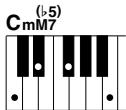 YAMAHA DGX-220 - Standard Chords - 22