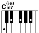 YAMAHA DGX-220 - Standard Chords - 21