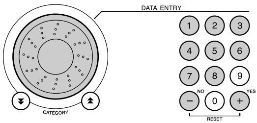 YAMAHA DGX-220 - Recalling a Registration Memory - 3