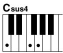 YAMAHA DGX-220 - Standard Chords - 10