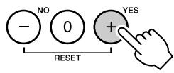 YAMAHA DGX-220 - A confirmation message for the load operation will appear. Press the [+ / YES] button to actually load the file. - 1