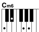 YAMAHA DGX-220 - Standard Chords - 15
