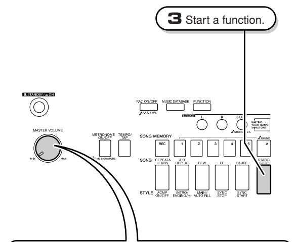 YAMAHA DGX-220 - Basic Operation - 1