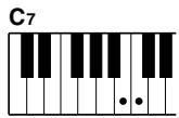 YAMAHA DGX-220 - Easy Chords - 3