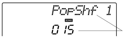 YAMAHA DGX-220 - Press the [EASY SONG ARRANGER] button. The style number and name will be displayed. You can - 2