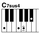 YAMAHA DGX-220 - Standard Chords - 34