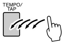YAMAHA DGX-220 - Tap Start - 1