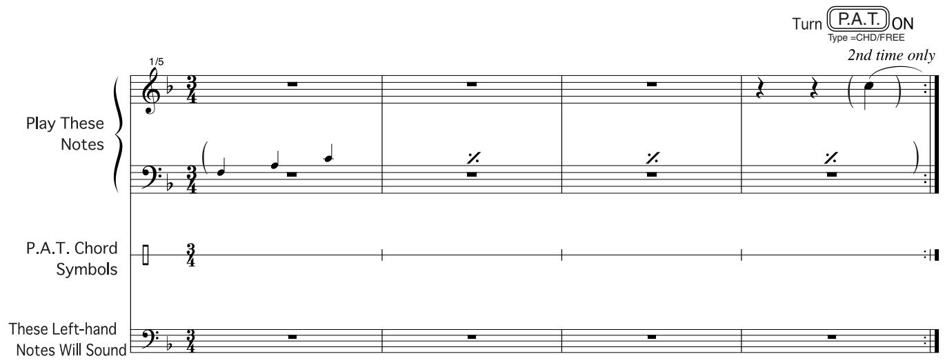 YAMAHA DGX-220 - Memo - 12
