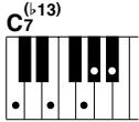 YAMAHA DGX-220 - Standard Chords - 27