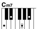 YAMAHA DGX-220 - Standard Chords - 16