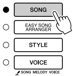 YAMAHA DGX-220 - Recording Procedure - 1