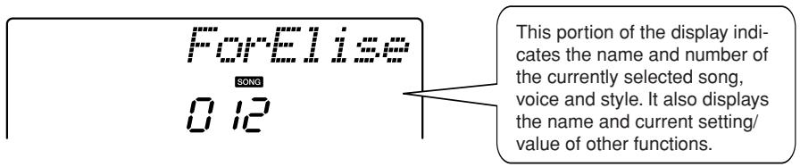 YAMAHA DGX-220 - Use the dial to select an item or value. - 1