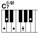 YAMAHA DGX-220 - Standard Chords - 26
