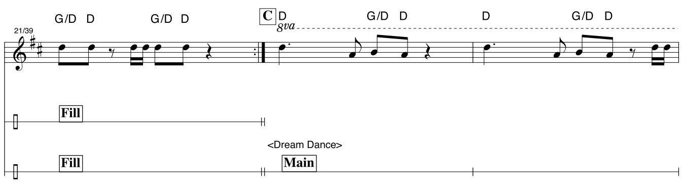 YAMAHA DGX-220 - Memo - 6