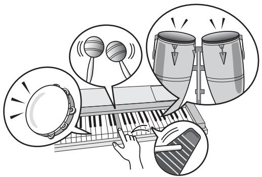 YAMAHA DGX-220 - Drum Kits - 1