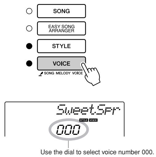 YAMAHA DGX-220 - One Touch Setting - 1