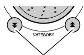YAMAHA DGX-220 - - CATEGORY [▲] and [▼] buttons - 1