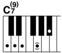 YAMAHA DGX-220 - Standard Chords - 28