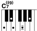 YAMAHA DGX-220 - Standard Chords - 31