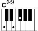 YAMAHA DGX-220 - Standard Chords - 8