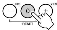 YAMAHA DGX-220 - Execute the load operation. - 1