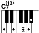 YAMAHA DGX-220 - Standard Chords - 30