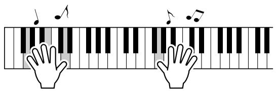 YAMAHA DGX-220 - One Touch Setting - 2