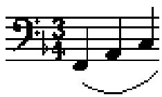 YAMAHA DGX-220 - Play on the keyboard. Play to the right of the split - 2