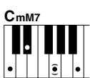 YAMAHA DGX-220 - Standard Chords - 19