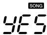 YAMAHA DGX-220 - Track Clear—Deleting a Specified Track from a User Song - 3