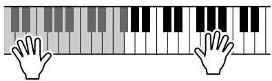YAMAHA DGX-220 - - How to sound each Harmony Type - 1