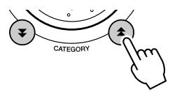 YAMAHA DGX-220 - Adjusting the Style Volume - 2