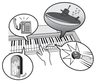 YAMAHA DGX-220 - Sound Effects - 1