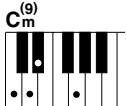 YAMAHA DGX-220 - Standard Chords - 14