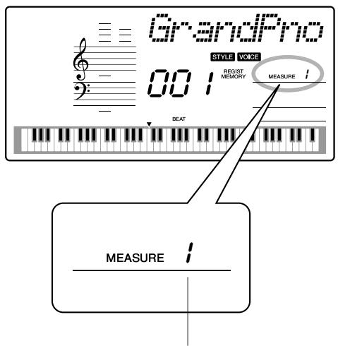 YAMAHA DGX-220 - Start the metronome. - 2
