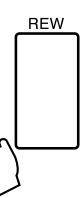 YAMAHA DGX-220 - Play the song (page 25) and press the [A-B REPEAT] button at the beginning of the section you want to repeat (the “A” point). - 3
