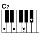YAMAHA DGX-220 - Standard Chords - 25