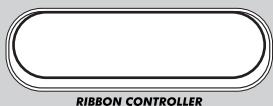 YAMAHA DJX - ASSIGN Knob and RIBBON CONTROLLER — Changing the Assignment - 2
