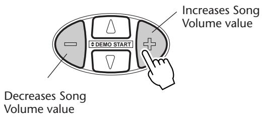 YAMAHA DJX - Change the value. - 1